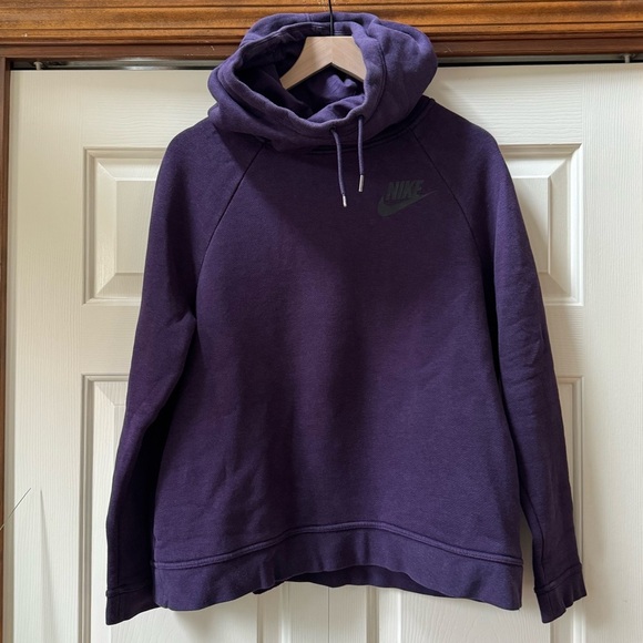 Nike Sportswear Rally Heavy Hooded Sweatshirt with Pockets Women’s size Large - Picture 1 of 12